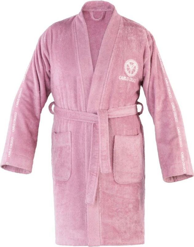 Carlo Colucci, Dames, Nachtkleding & Lounge, Paars, Maat: S Katoen,