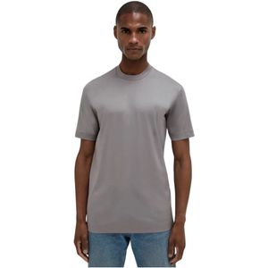 Valenza, Heren, Tops, Grijs, Maat: L Katoen,