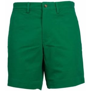 Polo Ralph Lauren, Heren, Korte broeken, Groen, Maat: W31 Katoen,