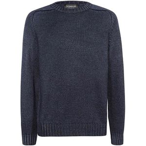 Dondup, Heren, Truien, Blauw, Maat: L