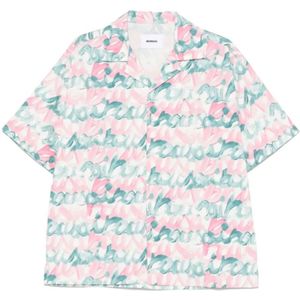 Bonsai, Heren, Overhemden, Veelkleurig, Maat: M