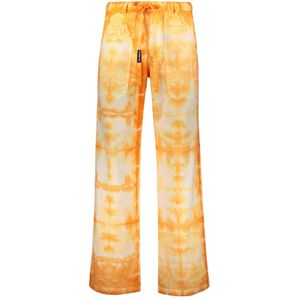 Nahmias, Heren, Broeken, Oranje, Maat: W30 Katoen,