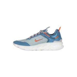 Nike React Live Lage Sneaker , Blue , Heren , Maat: 40 EU