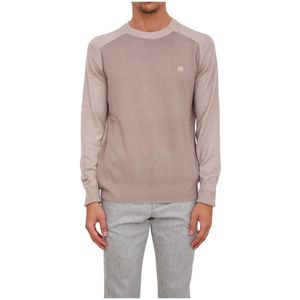 Etro, Heren, Sweatshirts & Hoodies, Roze, Maat: M Wol,