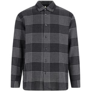 Sunflower, Heren, Overhemden, Grijs, Maat: L