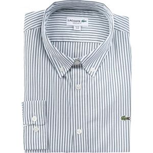 Lacoste, Heren, Overhemden, Veelkleurig, Maat: L Katoen,