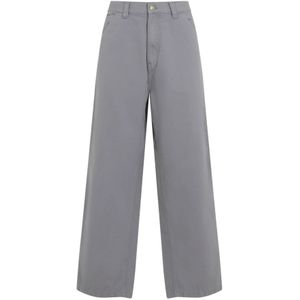Carhartt WIP - OG Single Knee - Werkbroek - Grijs - Katoen