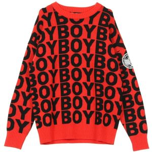 BOY London, Heren, Truien, Rood, Maat: L