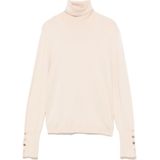 Liu Jo - Fijngebreide Coltrui - Beige - Dames