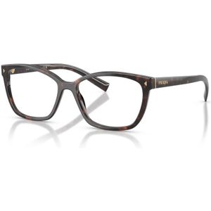 Prada, Dames, Accessoires, Bruin, Maat: 55 MM