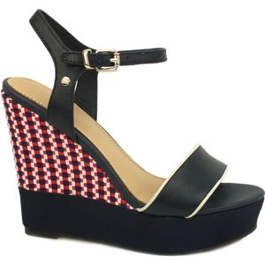 Tommy Hilfiger, Dames, Schoenen, Veelkleurig, Maat: 40 EU Leer,