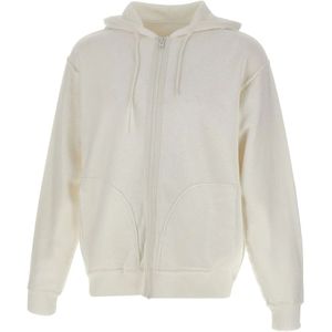 MM6 Maison Margiela, Heren, Truien, Wit, Maat: L Katoen,