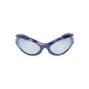 Balenciaga Dynamo zonnebril , Blue , unisex , Maat: ONE Size