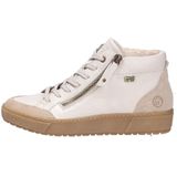 Remonte - Flotter Schnürboot - Leren Schoen - Beige - Vetersluiting