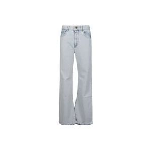 Pinko Flared Jeans , Gray , Dames , Maat: W25