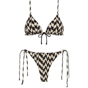 Elisabetta Franchi, Dames, Badkleding, Veelkleurig, Maat: L