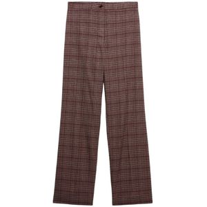 Oltre, Dames, Broeken, Rood, Maat: S Flanel,