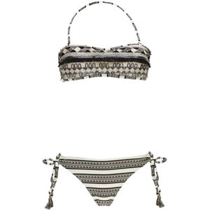 Miss Bikini, Dames, Badkleding, Veelkleurig, Maat: S