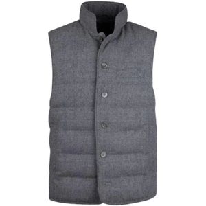 Stenströms, Heren, Jassen, Grijs, Maat: S Poliester,