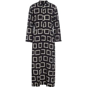 Bitte Kai Rand, Dames, Jurken, Zwart, Maat: L Viscose,