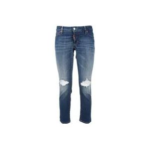Dsquared2 Slim-fit Jeans - 470 , Blue , Dames , Maat: 2XS