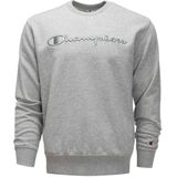 Champion, Heren, Sweatshirts & Hoodies, Grijs, Maat: 2XL Katoen,