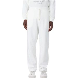 Brunello Cucinelli, Heren, Broeken, Wit, Maat: S