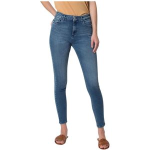 Kocca, Dames, Jeans, Blauw, Maat: W31 Katoen,