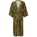 Kimono - Paisley Flower Mix - 100% Viscose - Losse Pasvorm