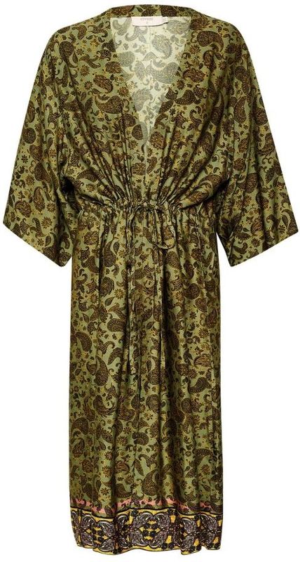 Kimono - Paisley Flower Mix - 100% Viscose - Losse Pasvorm