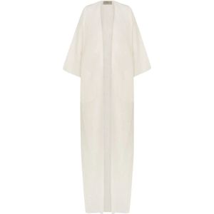 Cortana, Dames, Blouses & Shirts, Beige, Maat: M Linnen,