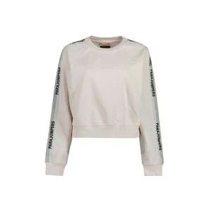 Parajumpers Gezellige Zand Sweaters voor Vrouwen , White , Dames , Maat: S