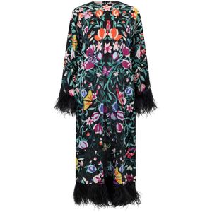 Valentino Garavani, Dames, Jurken, Veelkleurig, Maat: 3XS Zijde,