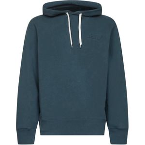 Autry, Heren, Sweatshirts & Hoodies, Groen, Maat: L