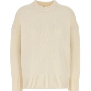 CO, Dames, Truien, Beige, Maat: S Wol,