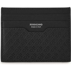 Salvatore Ferragamo, Heren, Accessoires, Zwart, Maat: ONE Size