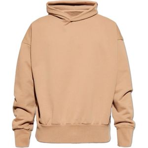 Fear Of God, Heren, Sweatshirts & Hoodies, Beige, Maat: L Katoen,