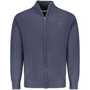 North Sails, Heren, Truien, Blauw, Maat: S Nylon,