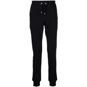 Balmain Foil Tape Sweatpants , Black , Heren , Maat: S