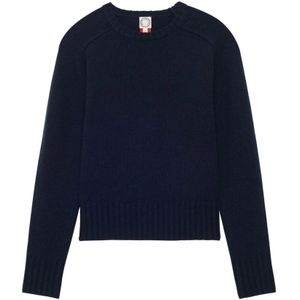 Ines de la Fressange Paris, Dames, Truien, Blauw, Maat: XS Wol,