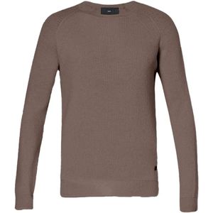 Liu Jo, Heren, Truien, Bruin, Maat: M Wol,