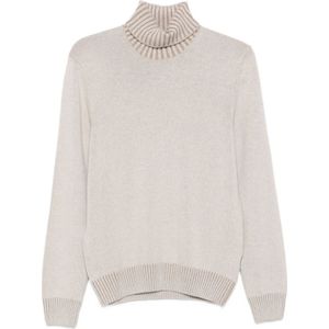 Vengera, Heren, Truien, Wit, Maat: M Wol,