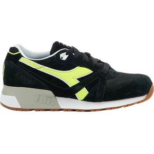 Diadora, Heren, Schoenen, Zwart, Maat: 44 EU Leer,