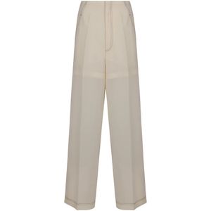 Philosophy di Lorenzo Serafini, Dames, Broeken, Wit, Maat: XS Katoen,