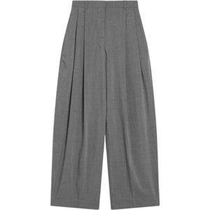 Jacquemus, Dames, Broeken, Grijs, Maat: M Katoen,