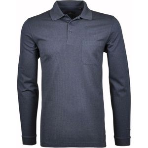 Ragman - Poloshirt - Blauw - Katoen