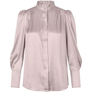 Dea Kudibal, Dames, Blouses & Shirts, Roze, Maat: XS Zijde,