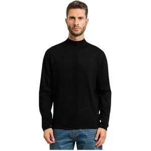 Armani Exchange, Heren, Truien, Zwart, Maat: 3XL