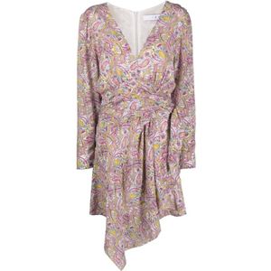 Iro, Dames, Jurken, Veelkleurig, Maat: 2XS