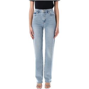 Frame, Dames, Jeans, Blauw, Maat: W29 Denim,